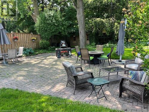 17 Croxton Road W, London, ON - Outdoor With Deck Patio Veranda