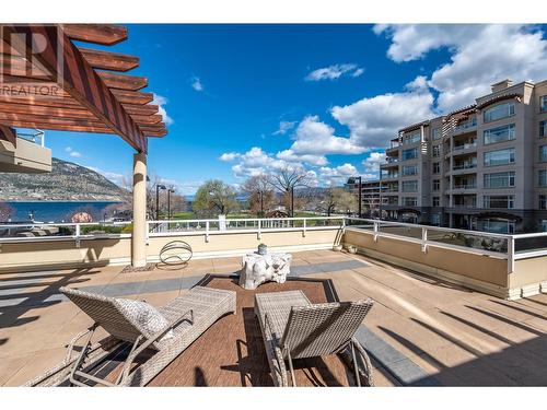 160 Lakeshore Drive W Unit# 302, Penticton, BC - Outdoor