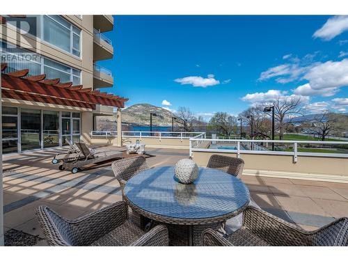 160 Lakeshore Drive W Unit# 302, Penticton, BC - Outdoor With Deck Patio Veranda