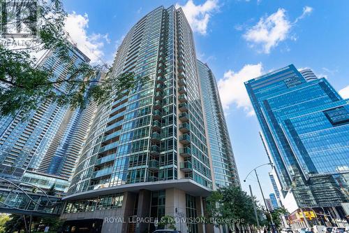 3606 - 397 Front Street W, Toronto (Waterfront Communities), ON - Outdoor With Balcony With Facade