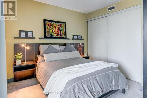 3606 - 397 Front Street W, Toronto (Waterfront Communities), ON - Indoor Photo Showing Bedroom