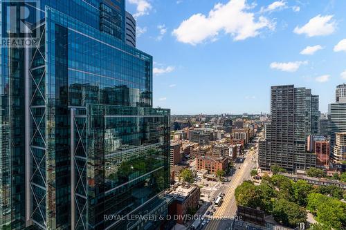 3606 - 397 Front Street W, Toronto (Waterfront Communities), ON - Outdoor