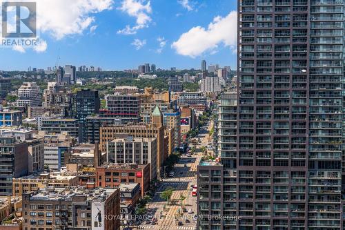 3606 - 397 Front Street W, Toronto (Waterfront Communities), ON - Outdoor With View