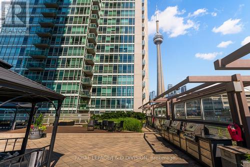 3606 - 397 Front Street W, Toronto (Waterfront Communities), ON - Outdoor