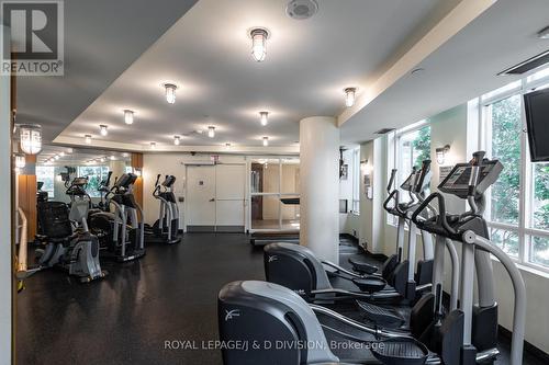 3606 - 397 Front Street W, Toronto (Waterfront Communities), ON - Indoor Photo Showing Gym Room