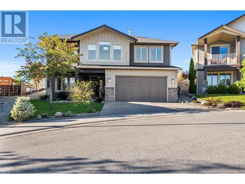 1852 Split Rail Place, Kelowna, BC - Outdoor With Facade