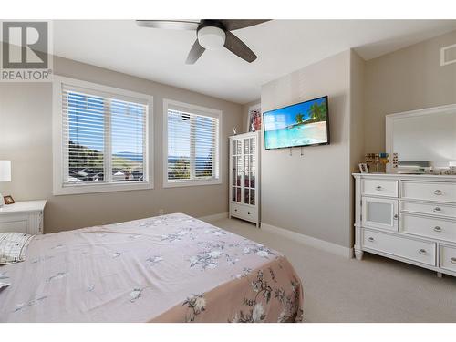 1852 Split Rail Place, Kelowna, BC - Indoor Photo Showing Bedroom