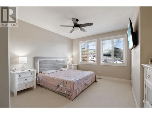 1852 Split Rail Place, Kelowna, BC - Indoor Photo Showing Bedroom