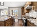 1852 Split Rail Place, Kelowna, BC  - Indoor Photo Showing Kitchen With Double Sink With Upgraded Kitchen 