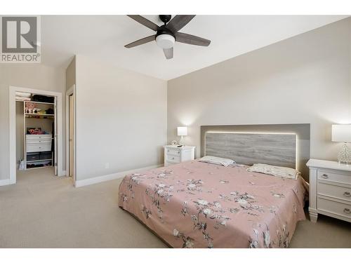 1852 Split Rail Place, Kelowna, BC - Indoor Photo Showing Bedroom