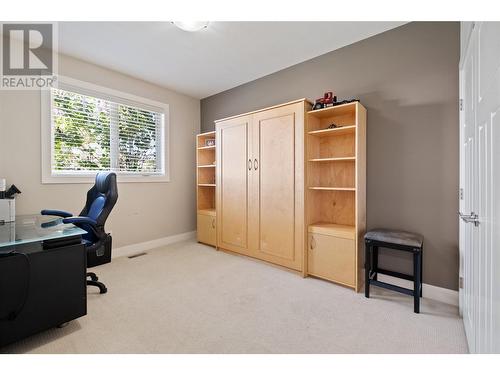 1852 Split Rail Place, Kelowna, BC - Indoor Photo Showing Office