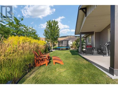 1852 Split Rail Place, Kelowna, BC - Outdoor With Deck Patio Veranda