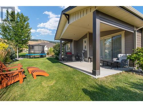 1852 Split Rail Place, Kelowna, BC - Outdoor With Deck Patio Veranda