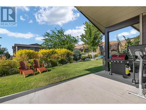 1852 Split Rail Place, Kelowna, BC - Outdoor With Deck Patio Veranda