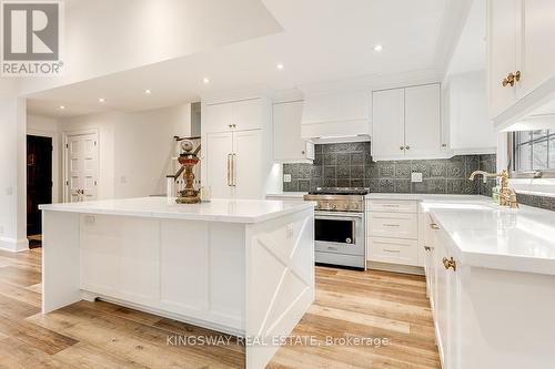 2175 Rebecca Street, Oakville (Bronte West), ON - Indoor Photo Showing Kitchen With Upgraded Kitchen