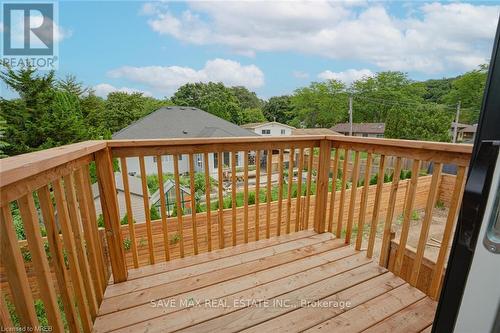 46 - 150 Glendale Avenue, St. Catharines, ON - Outdoor With Deck Patio Veranda