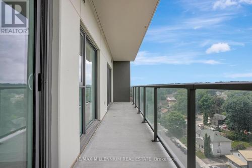 912 - 15 Glebe Street, Cambridge, ON - Outdoor With Balcony With Exterior