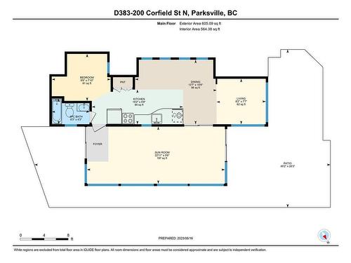 383D-200 Corfield St North, Parksville, BC 