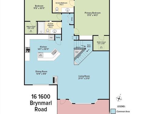 16-1600 Brynmarl Rd, Nanoose Bay, BC 