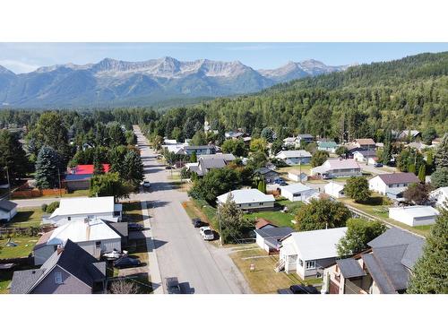 841 9Th Avenue, Fernie, BC - Outdoor With View