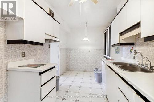 616 - 2825 Islington Avenue, Toronto (Humber Summit), ON - Indoor Photo Showing Kitchen With Double Sink