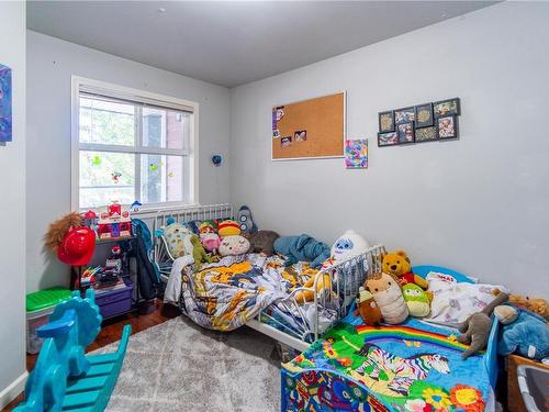 208-655 Goldstream Ave, Langford, BC - Indoor Photo Showing Bedroom