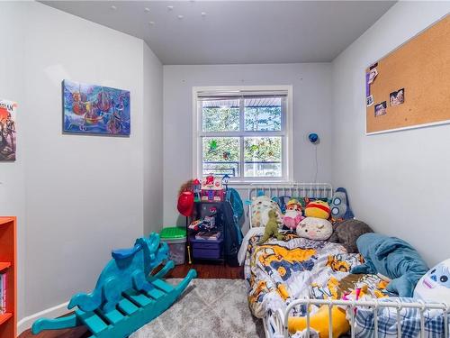 208-655 Goldstream Ave, Langford, BC - Indoor Photo Showing Bedroom