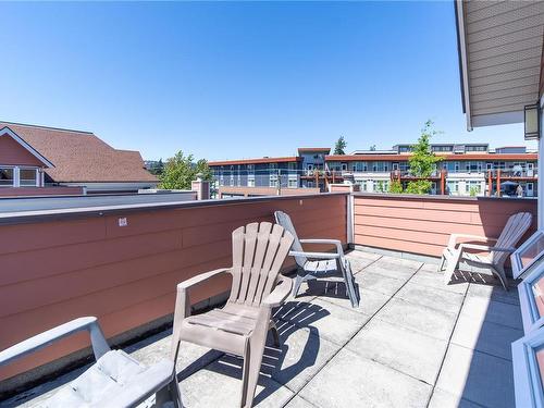 208-655 Goldstream Ave, Langford, BC - Outdoor With Deck Patio Veranda With Exterior