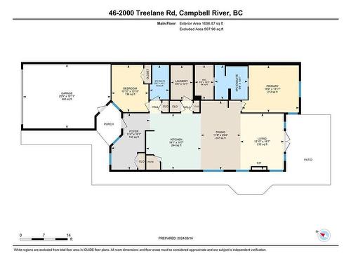 46-2000 Treelane Rd, Campbell River, BC 