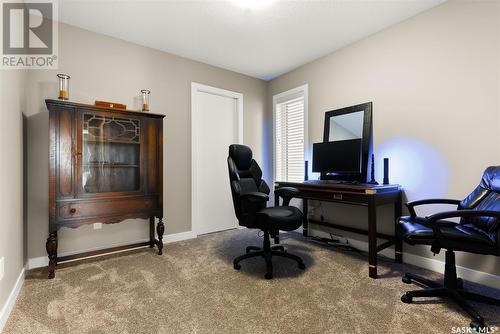 3542 Green Turtle Road, Regina, SK - Indoor Photo Showing Office