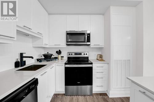 1011 - 385 Winston Rd Road, Grimsby, ON - Indoor Photo Showing Kitchen