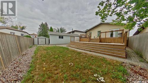 6922 Dalgliesh Drive, Regina, SK - Outdoor With Deck Patio Veranda