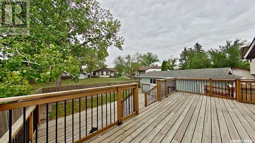 6922 Dalgliesh Drive, Regina, SK - Outdoor With Deck Patio Veranda With Exterior