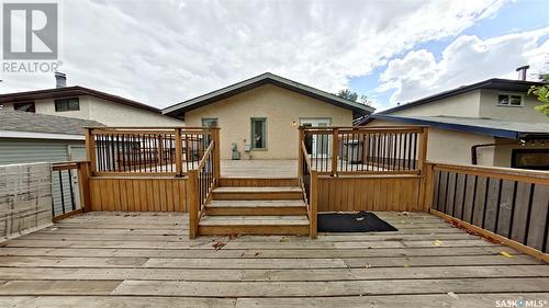 6922 Dalgliesh Drive, Regina, SK - Outdoor With Deck Patio Veranda With Exterior