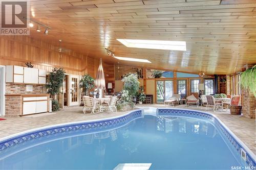 420 Katepwa Drive S, Katepwa Beach, SK - Indoor Photo Showing Other Room With In Ground Pool