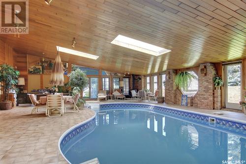 420 Katepwa Drive S, Katepwa Beach, SK - Indoor Photo Showing Other Room With In Ground Pool