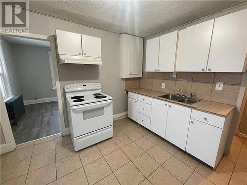 509 Kathleen Street, Sudbury, ON - Indoor Photo Showing Kitchen With Double Sink