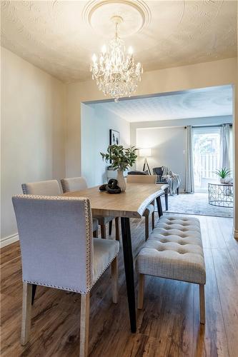 1475 Upper Gage Avenue|Unit #9, Hamilton, ON - Indoor Photo Showing Dining Room