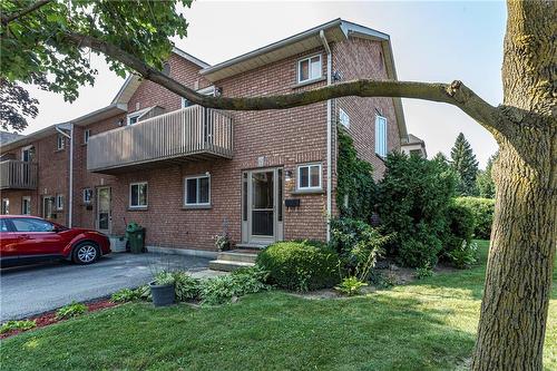 1475 Upper Gage Avenue|Unit #9, Hamilton, ON - Outdoor With Balcony