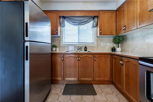 1475 Upper Gage Avenue|Unit #9, Hamilton, ON - Indoor Photo Showing Kitchen With Double Sink