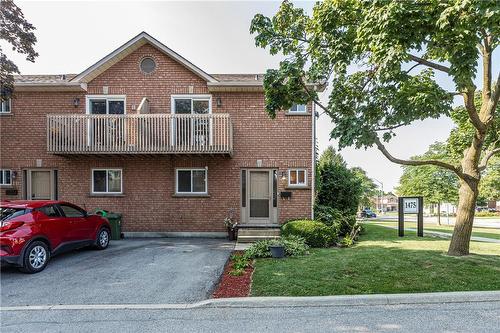 1475 Upper Gage Avenue|Unit #9, Hamilton, ON - Outdoor With Balcony