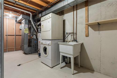 1475 Upper Gage Avenue|Unit #9, Hamilton, ON - Indoor Photo Showing Laundry Room