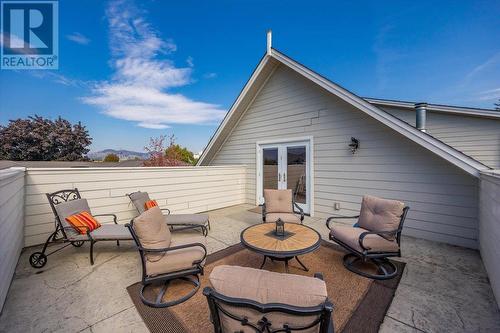 2410 Abbott Street Unit# 4, Kelowna, BC - Outdoor With Deck Patio Veranda With Exterior