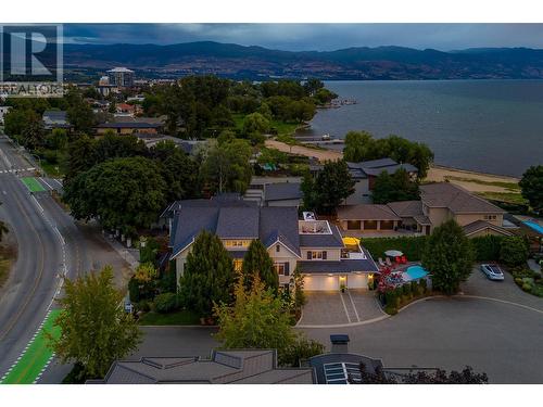 2410 Abbott Street Unit# 4, Kelowna, BC - Outdoor With Body Of Water With View