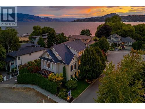 2410 Abbott Street Unit# 4, Kelowna, BC - Outdoor With Body Of Water With View