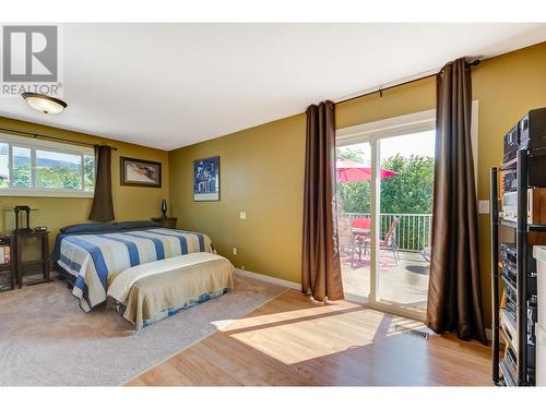 2414 Quince Road, West Kelowna, BC - Indoor Photo Showing Bedroom