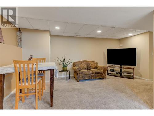 2414 Quince Road, West Kelowna, BC - Indoor Photo Showing Basement