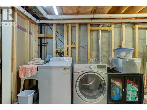 2414 Quince Road, West Kelowna, BC - Indoor Photo Showing Laundry Room