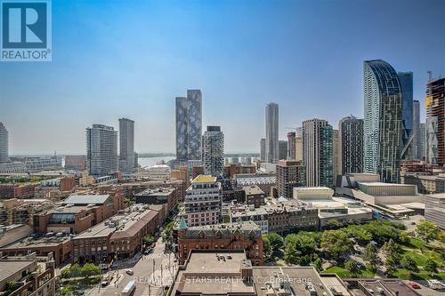 2004 - 60 Colborne Street, Toronto (Church-Yonge Corridor), ON - Outdoor With View