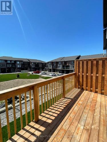 99 - 61 Soho Street, Hamilton (Stoney Creek Mountain), ON - Outdoor With Deck Patio Veranda With Exterior